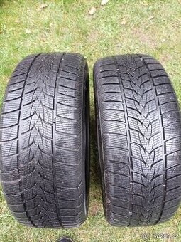 2 zimní pneumatiky Tristar 225/50/18  7-7,5mm