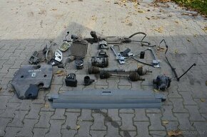 Řízení ABS zrcátko alternátor váha poloosa Octavia I TDI