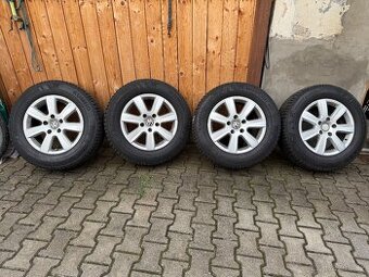 Zimní sada kol VW Touareg 7P