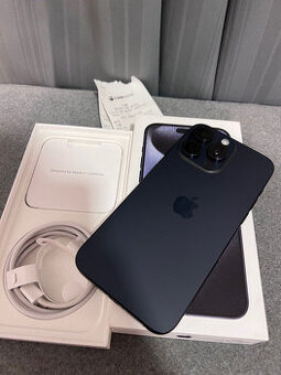 Apple iPhone 15 Pro Max 256 GB modrý titan