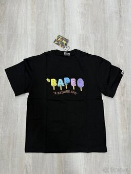 Bape triko černé - L