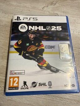 NHL 25 hra PS5