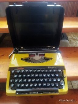 Prodám psací stroj