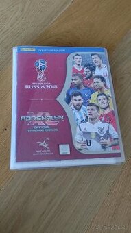 Fotbalové kartičky- World cup 2018