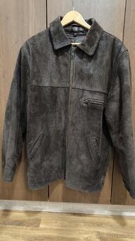 Pánská kožená bunda