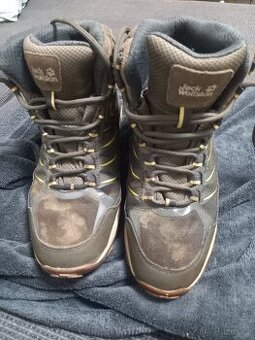 Prodám dětské/dámské boty  Jack Wolfskin velikost 40,5