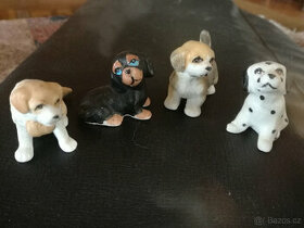 PRODÁM 4 KRÁSNÉ KERAMICKÉ PEJSÁNKY - HAF