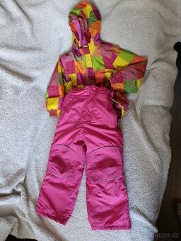 Lyžařský komplet vel. 98/104
