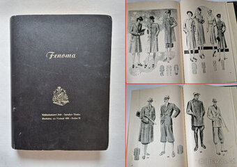 Střihy učebnice šití Fenoma móda oblečení příručka řemeslo