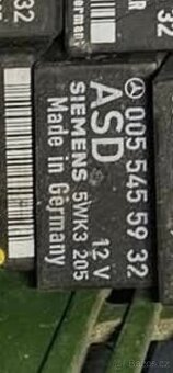 ASD relé mercedes benz W124