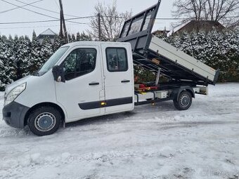 OPEL MOVANO F3500 3 stranny vyklápač -  r.v.: 5/2017