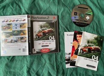 PS2 Colin McRae Rally 04