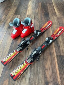 Dětský lyžařský set 4-6 let