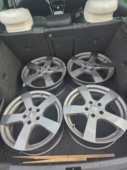 Alu kola 5x112 r17 letní pneuma