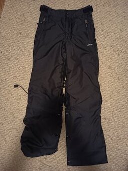 Lyžařské kalhoty Wed'ze cca 8-10let vel. 134-152