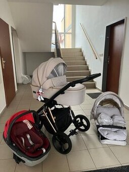 Dětské kočárek - 1