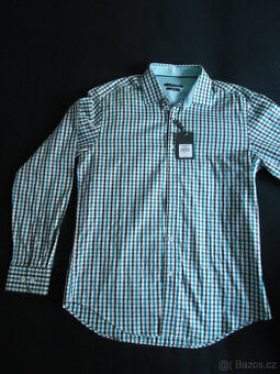 Bugatchi značková pánská košile, vel. M, s visačkami - 1