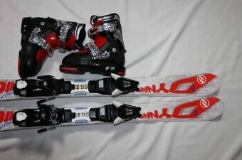 detské lyže Dynamic 90 cm , lyžiarky Roxa Chameleon - 1