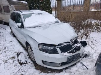 Skoda octavia 3 dily