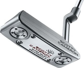 SCOTTY CAMERON Super Select Squareback 2 putter délka 35