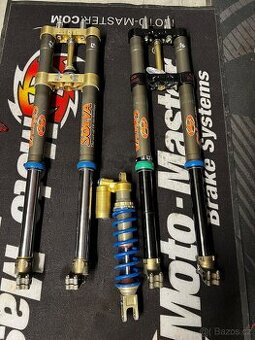 Solva ktm/gas/hg zadní tlumič 2023+