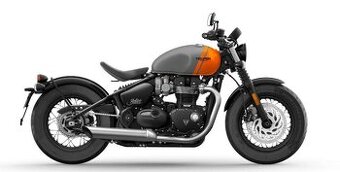 Nový Triumph Bobber 1200 akce sleva 35000 Kč