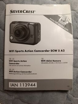 Outdoorová kamera Silvercrest SCW 5 A2