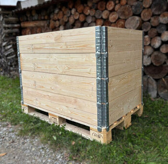 Paletové ohrádky – Nové i Použité – Možnost dopravy