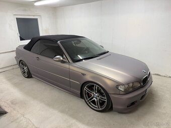 BMW e46 330cd cabrio