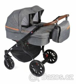 Kočár pro dvojčata Dorjan Twin