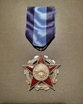 Likvidace sbírky vyznamenání