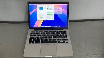 MacBook Pro 13 A1502 - MacOS Sequoia, baterie 88%, jako nový