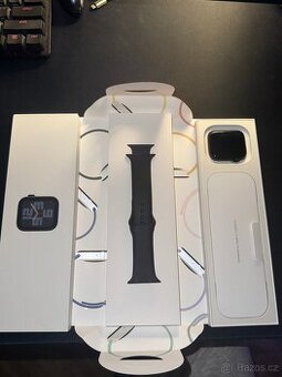 Apple Watch SE (2. generace) – ZÁRUKA + 100% baterie