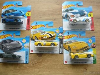 AUTÍČKA HOT WHEELS