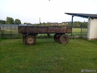Traktorvý Valník 5T bez tp