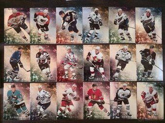 Predám hokejové kartičky z 90 rokov