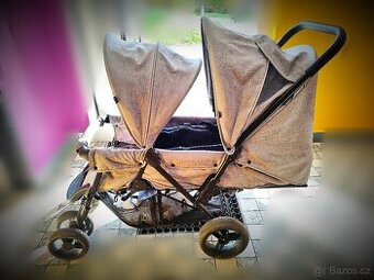 Sourozenecký kočárek, Dvojkočár