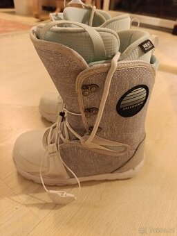 Boty na snowboard Dreamscape 38 bílé