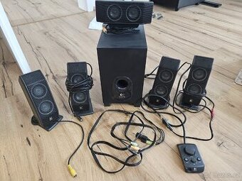 Reprosoustava Logitech X 540