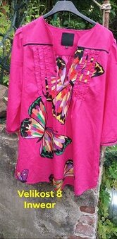 Dámská nádherná halenka motýly