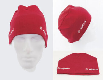 NOVÁ zimní čepice na běžky Alpina R26 vel. S (funkční mat.)