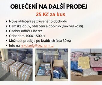 Velkoobchod -oblečení na další prodej