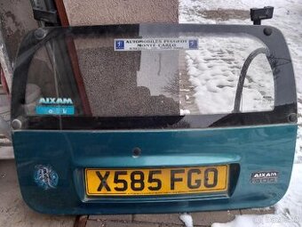 AIXAM 400 + 500 - ZADNÍ DVEŘE NÍZKÉ RUZNÉ BARVY