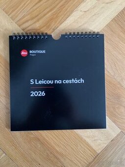 Fotokalendář Leica 2026