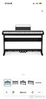 Piano Casio CDP-S160 nové nerozbalené