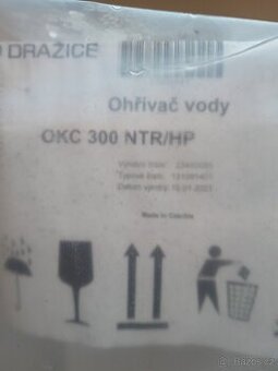 Prodám ohřívač vody Dražice OKC 300 NTR/HP