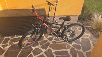 Horské chlapecké kolo Btwin Rockrider 500 24"