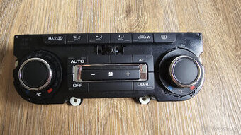 Ovládací panel klimatizace / topení Climatronic Škoda