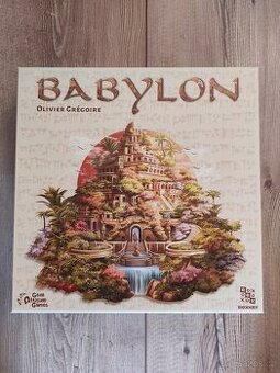 Desková hra Babylon + promo
