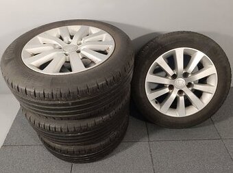 ALU kola Honda Civic, letní pneu 205/55 R16